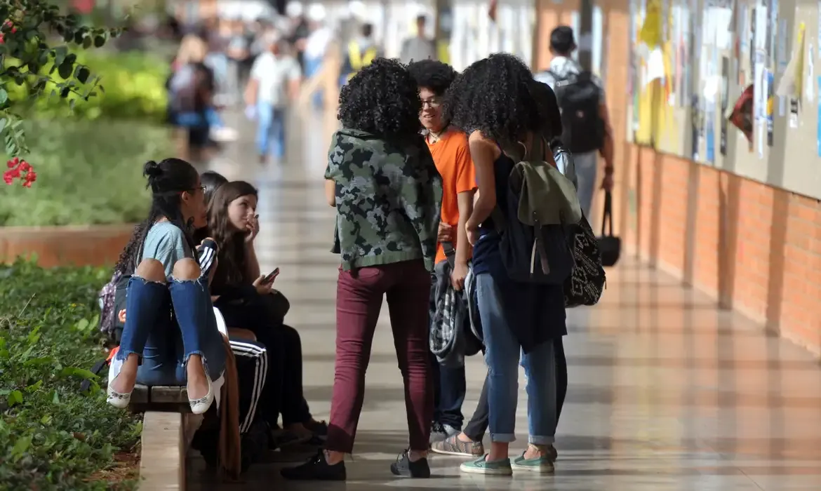 Atualmente, o Prouni beneficia 632.503 estudantes no país. Foto: Marcello Casal Jr. / Agência Brasil