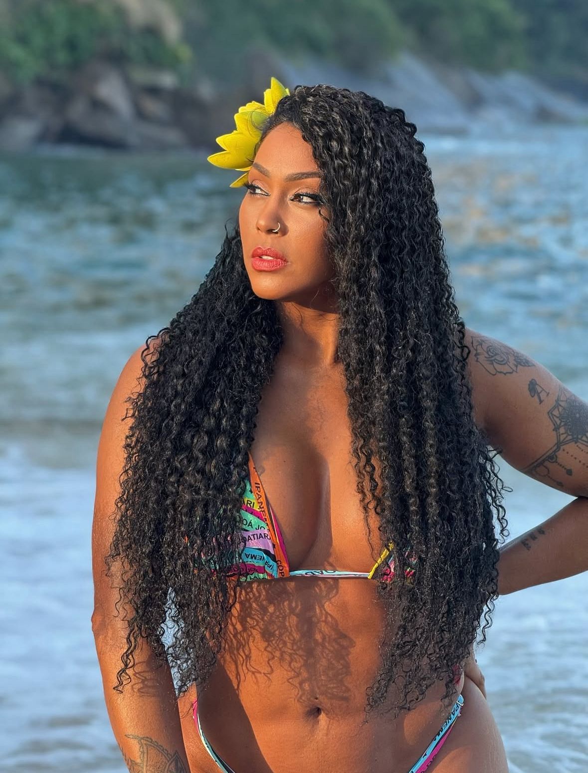 Rosiane será madrinha de bateria da Vai-Vai no Carnaval de São Paulo em 2026, substituindo Luciana Gimenez. | Foto: Redes Sociais