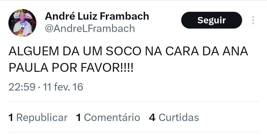 O comentário ressurgiu na primeira semana do BBB 26. | Foto: Redes Sociais