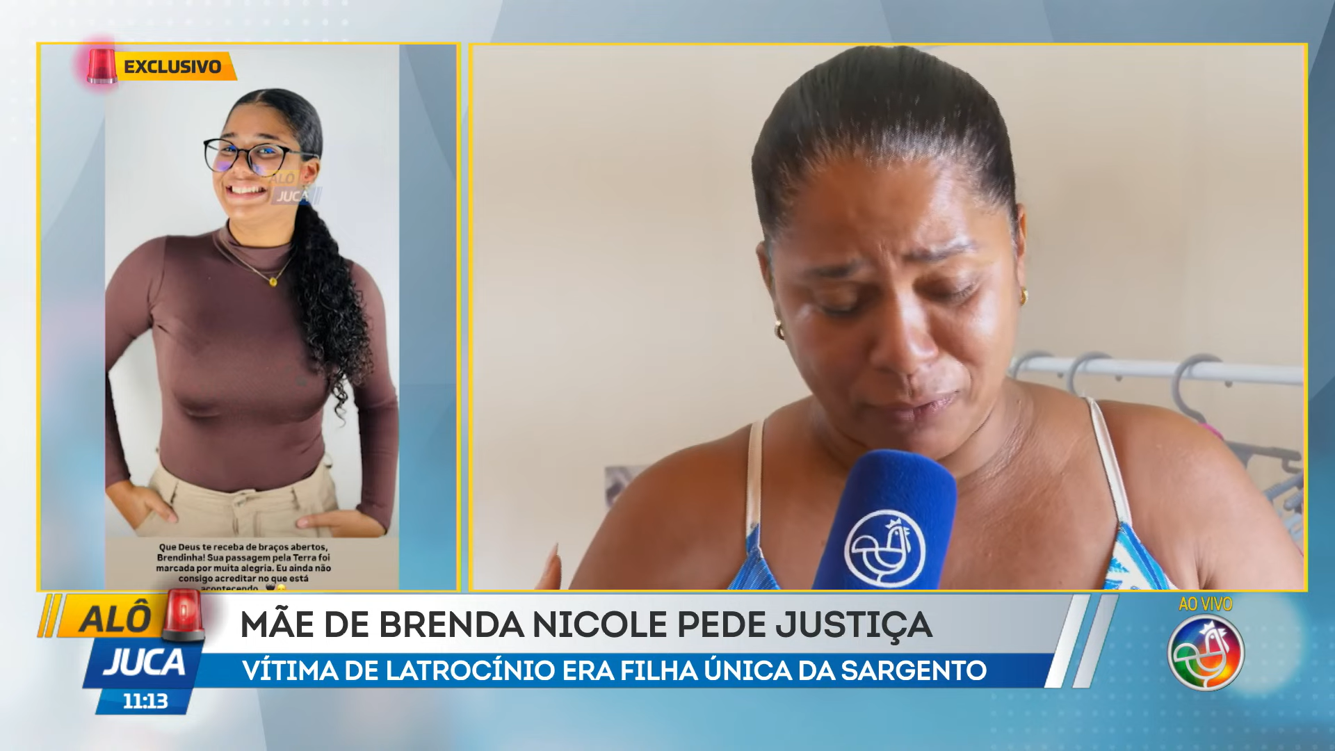 O crime aconteceu na madrugada de domingo (6), quando a jovem voltava de uma festa de moto com o namorado. | Foto: Reprodu&ccedil;&atilde;o/TV Aratu
