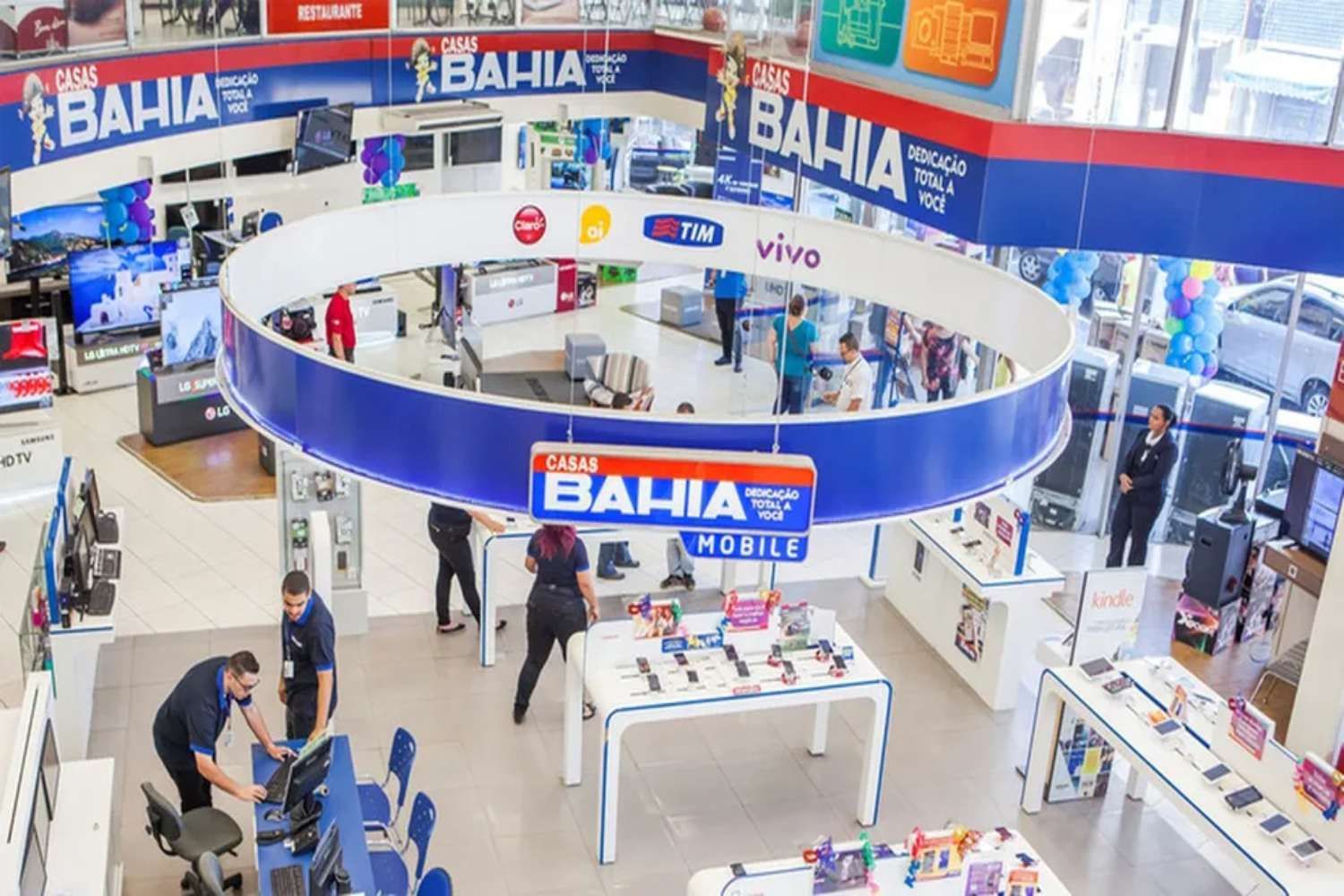 Entre os produtos disponíveis estão móveis, lavadoras, fogões, refrigeradores e televisores. | Foto: Divulgação
