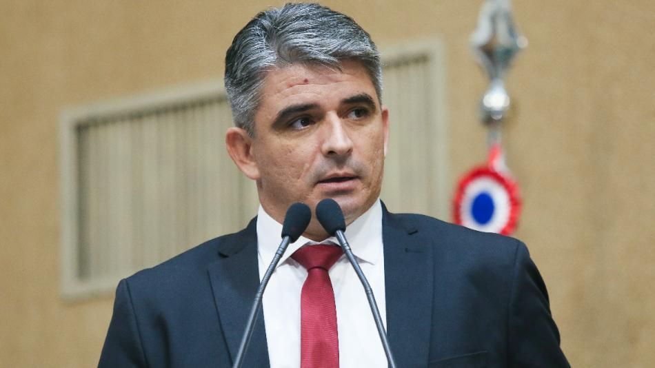 Marcone Amaral é deputado estadual | Foto: AscomALBA/AgênciaALBA