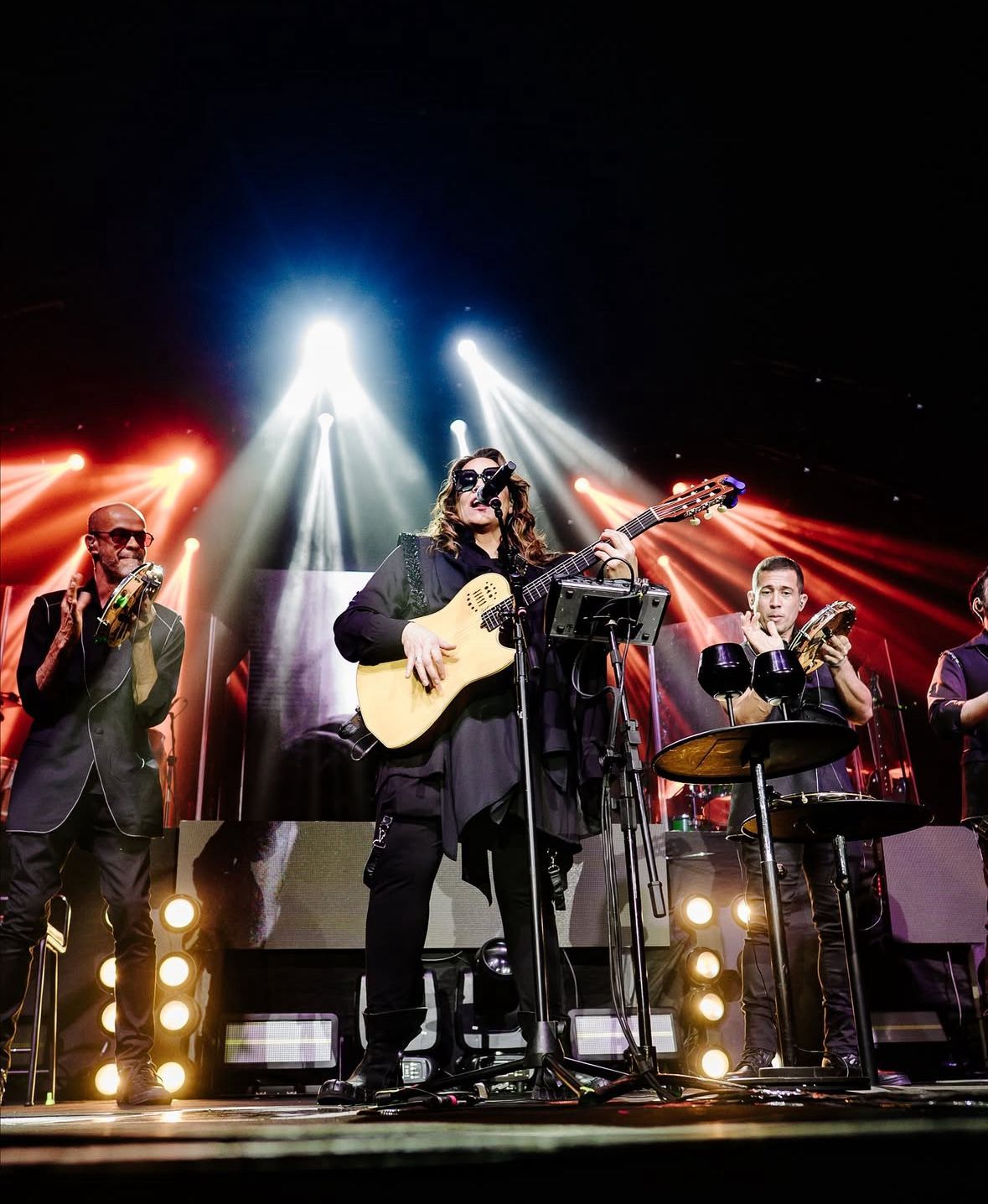 A artista se apresenta na capital baiana em 18 de abril de 2026, na Concha Acústica do Teatro Castro Alves (TCA), no Campo Grande. | Foto: Redes Sociais