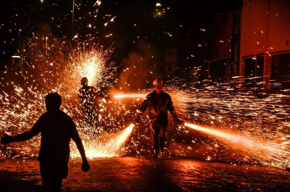 A Guerra de Espadas de&nbsp;Senhor do Bonfim n&atilde;o poder&aacute; ser realizada de forma legal durante os festejos de S&atilde;o Jo&atilde;o de 2026. | Foto: Redes Sociais