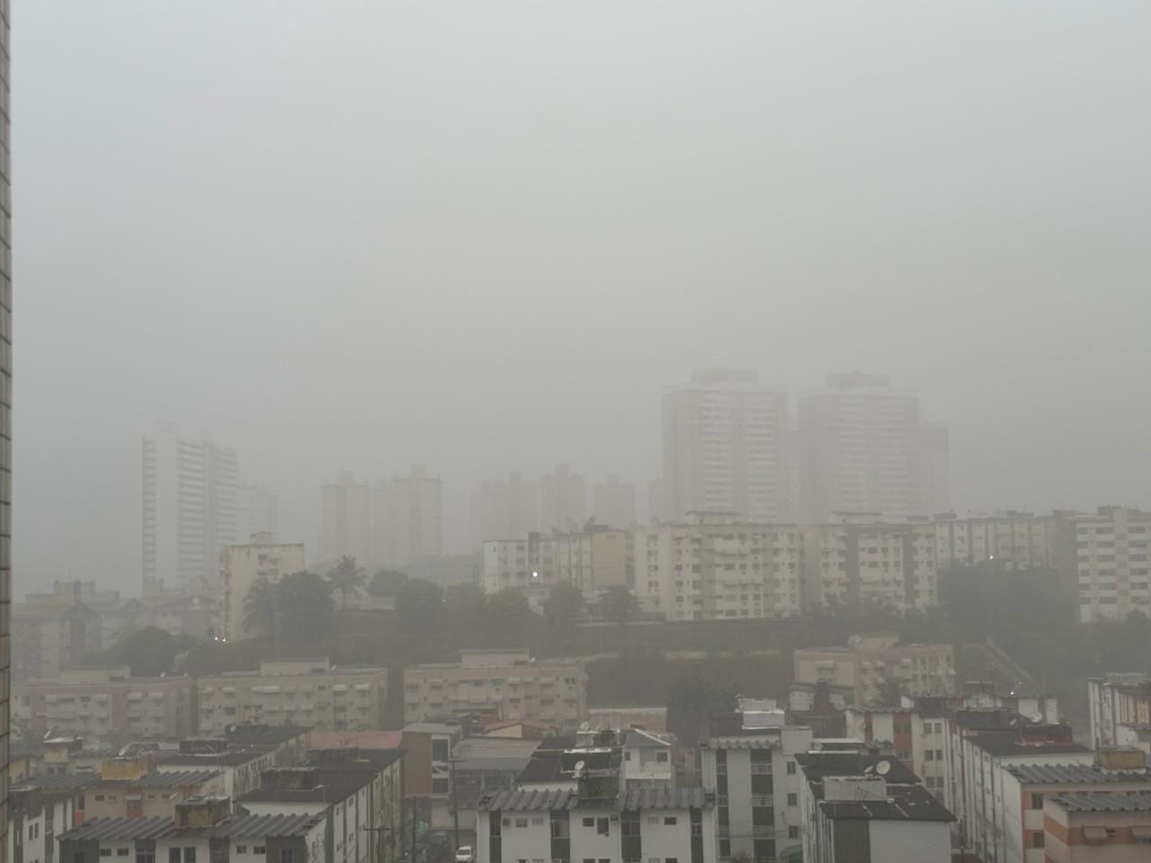 Em Salvador e na Regi&atilde;o Metropolitana, a previs&atilde;o indica per&iacute;odos de sol intercalados com chuvas pontuais ao longo do dia. | Foto: Bruna Castelo Branco/Aratu On