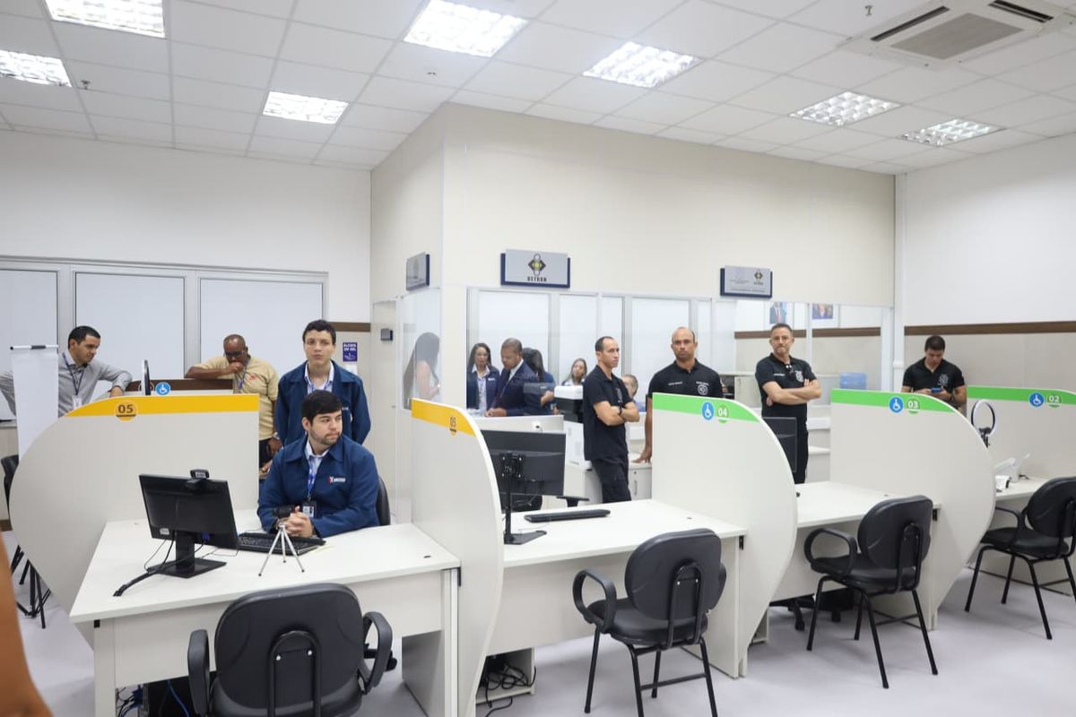 SAC Alba &eacute; 14&ordm; unidade do Servi&ccedil;o de Atendimento ao Cidad&atilde;o em Salvador. Foto: Ascom / Saeb