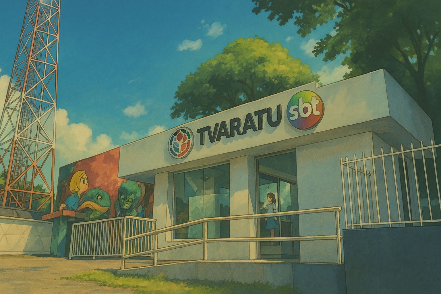 TV Aratu Anime