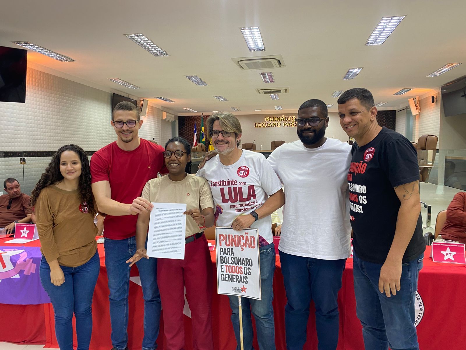 Foto: divulgação/PT da Bahia