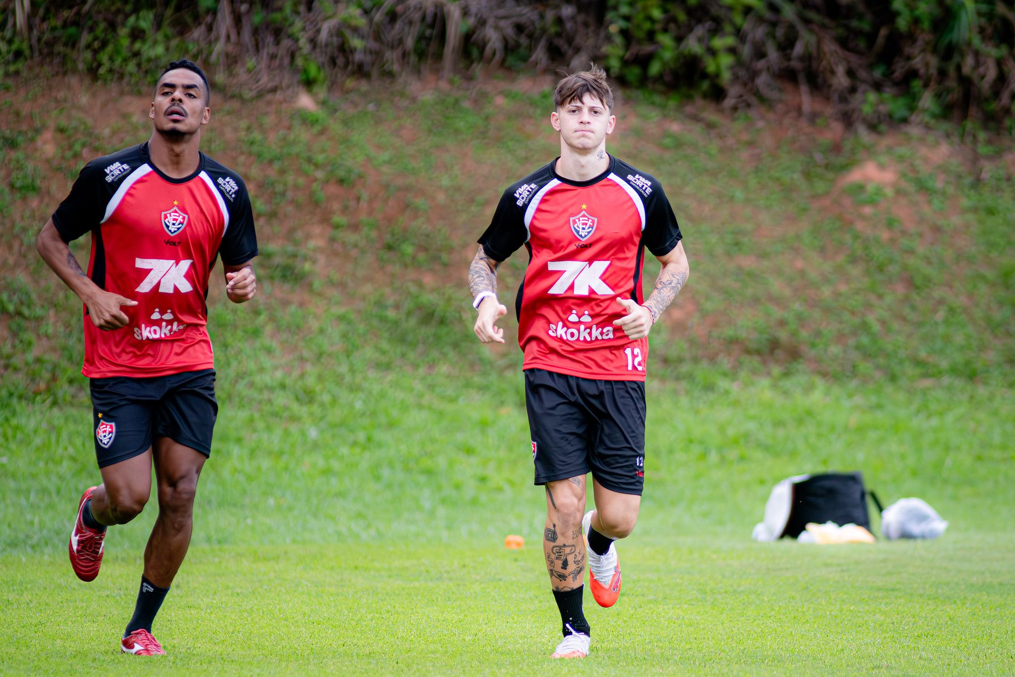 Vitória e Cruzeiro se enfrentam às 16h deste domingo, no Barradão, em Salvador, pela 28ª rodada do Campeonato Brasileiro. | Foto: Victor Ferreira/EC Vitória
