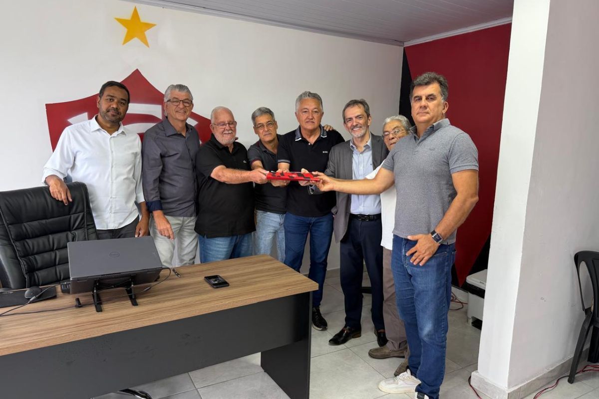 Chapa de Fábio Mota tem Djalma Abreu novamente como vice | Foto: Divulgação/Chapa Leão Colossal