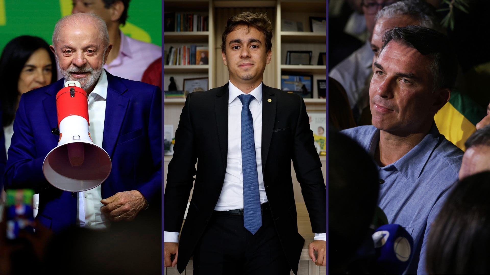 O fen&ocirc;meno fica mais evidente quando se observa quem j&aacute; chega &agrave; disputa eleitoral com uma audi&ecirc;ncia pr&oacute;pria. | Foto: Redes Sociais