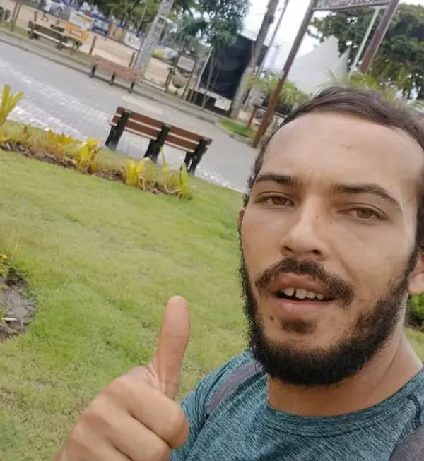 O suspeito foi identificado como Lucas Santos Lima, de 29 anos. | Foto: Redes Sociais