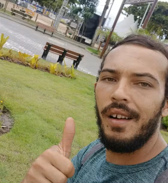 O suspeito foi identificado como Lucas Santos Lima, de 29 anos. | Foto: Redes Sociais