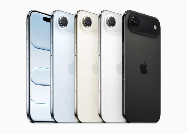 iPhone 17 Air. Foto: Apple