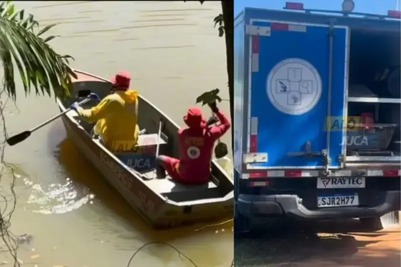 Um homem foi encontrado morto em uma lagoa localizada atr&aacute;s do TRE, &agrave;s margens da Avenida Paralela, em Salvador. | Foto: Al&ocirc; Juca