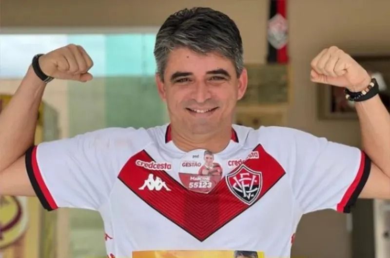 Marcone Amaral foi zagueiro do Vitória entre 1997 e 2001 | Foto: divulgação