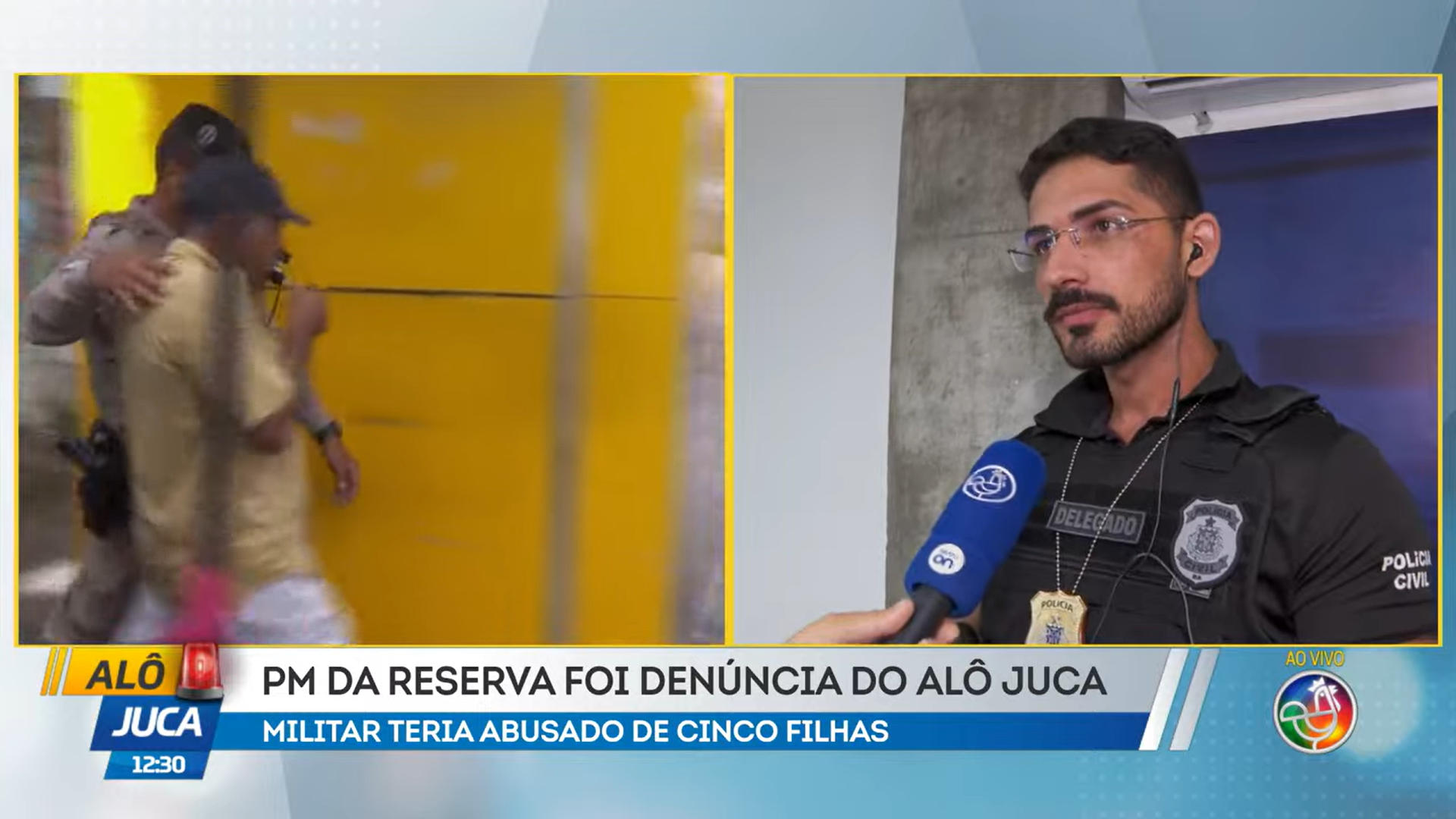 Dez pessoas foram presas nesta quinta-feira (27), durante uma opera&ccedil;&atilde;o da Pol&iacute;cia Civil contra crimes de estupro de vulner&aacute;vel. | Foto: Reprodu&ccedil;&atilde;o/TV Aratu