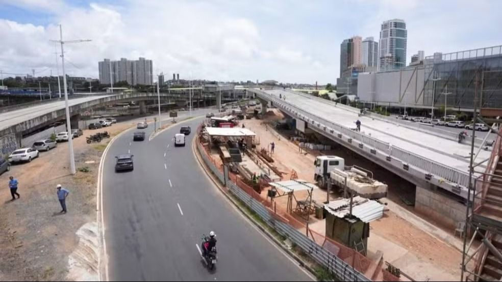 Esta&ccedil;&otilde;es de metr&ocirc; fecham em Salvador por obras na Avenida ACM | Foto: Betto Jr./Secom