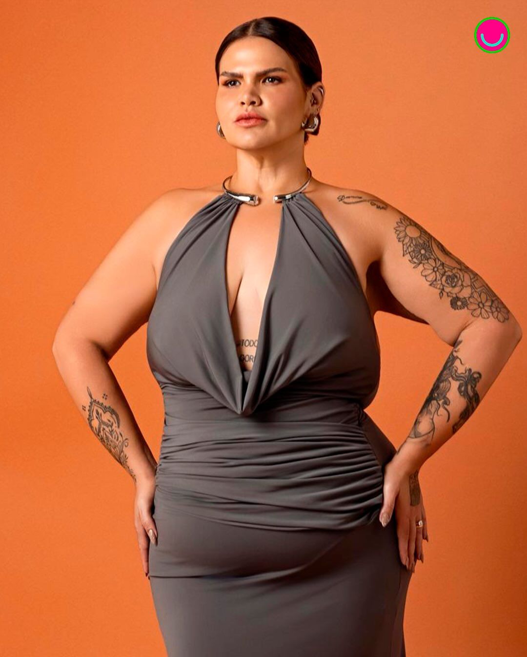 A influenciadora destacou que a decis&atilde;o pela cirurgia e pelas mudan&ccedil;as de h&aacute;bitos partiu de quest&otilde;es pessoais. | Foto: Anderson Macedo/gshow