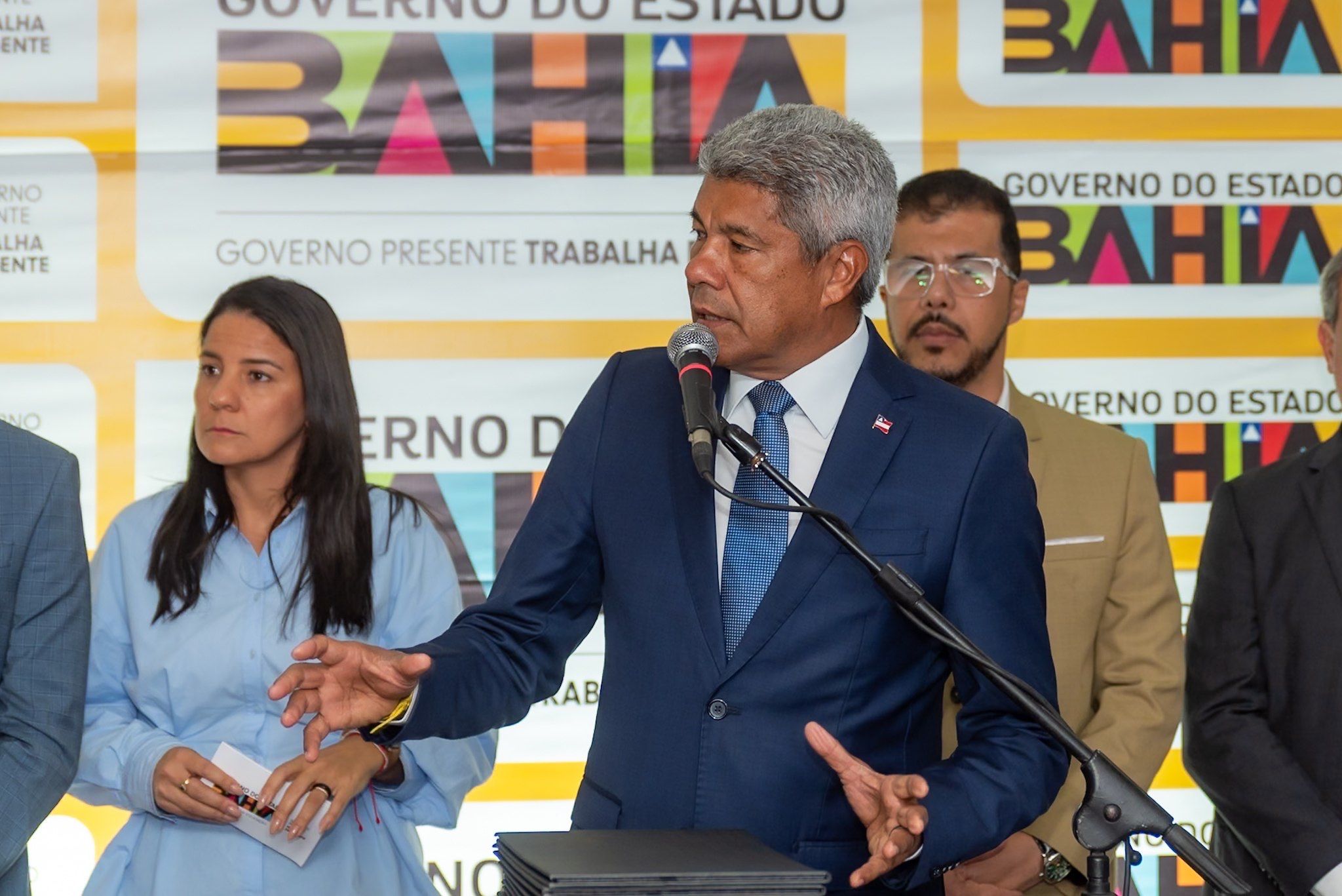 Jerônimo faz 22º pedido e empréstimo à AL-BA | Foto: GOVBA