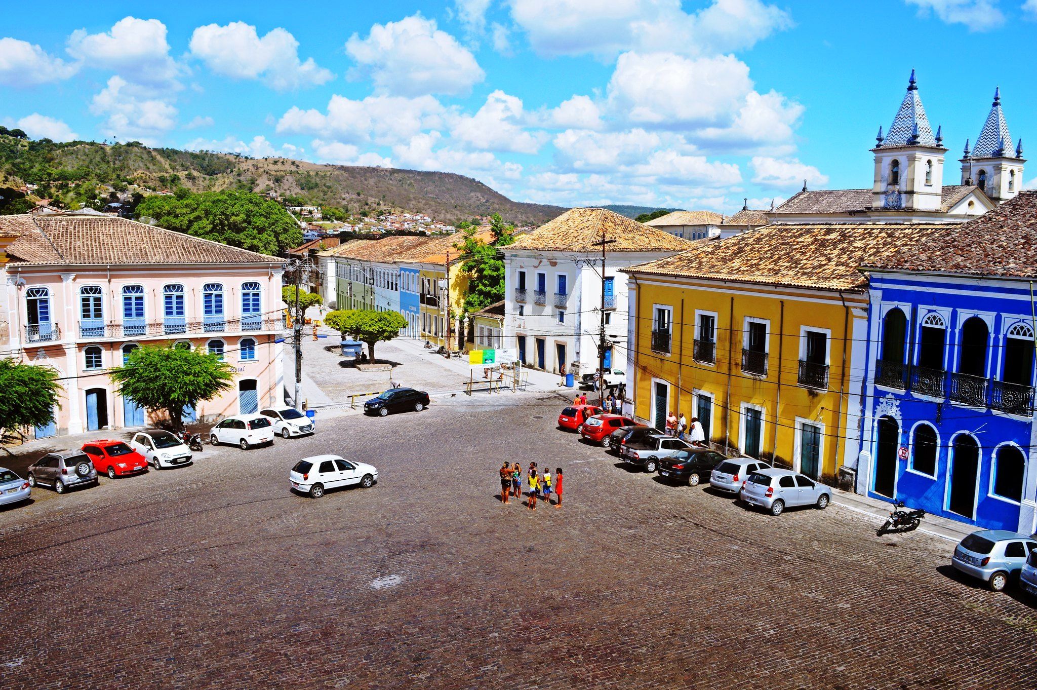 O munic&iacute;pio de Cachoeira, no Rec&ocirc;ncavo Baiano, volta a ocupar, nesta quinta-feira (25), o posto de capital simb&oacute;lica da Bahia. | Foto: Paul R. Burley