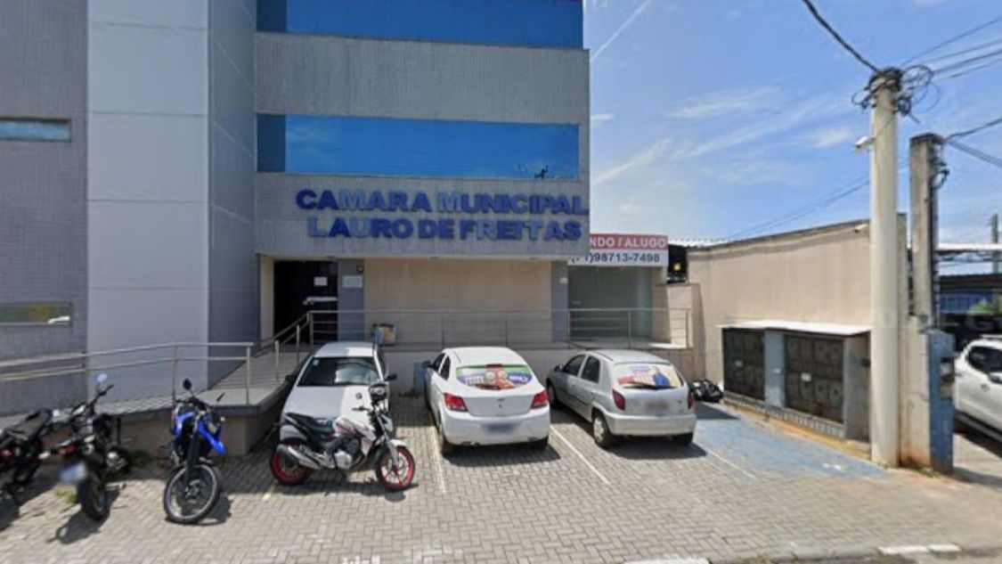 Situação pode modificar Câmara de Lauro de Freitas | Foto: Google Street View