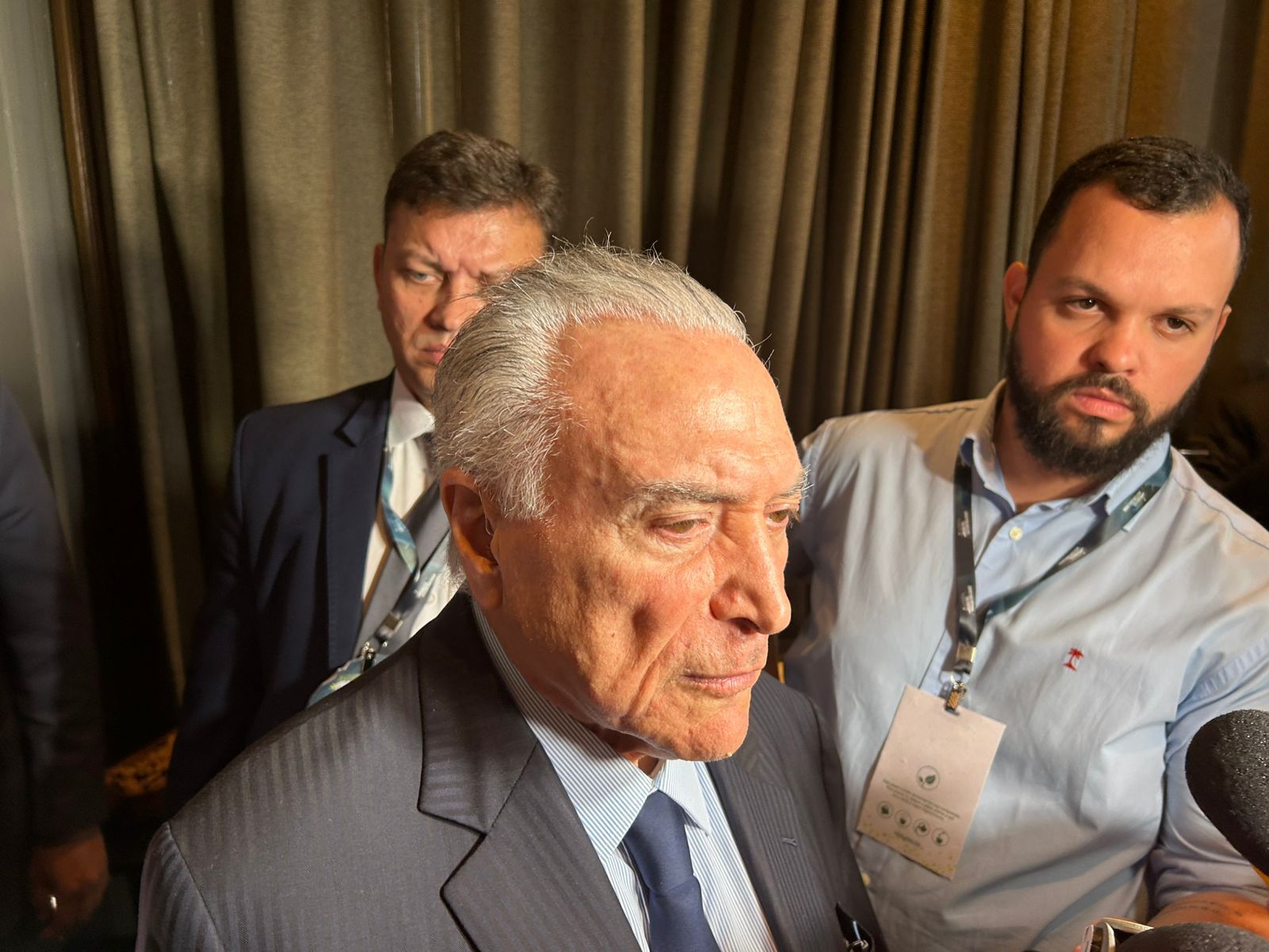 Michel Temer esteve em Salvadot | Foto: João Tramm/Aratu On