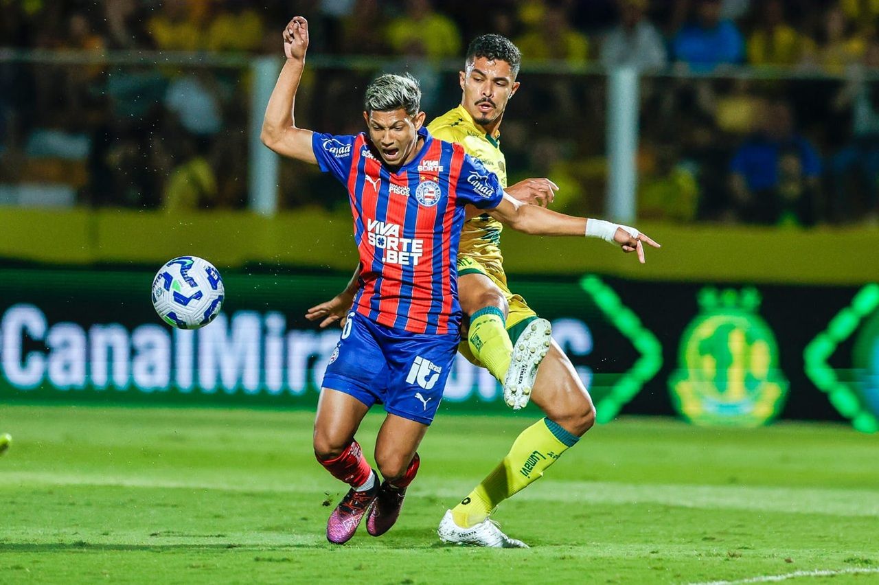 Mirassol E Bahia   Rafael Rodrigues   Esporte Clube Bahia