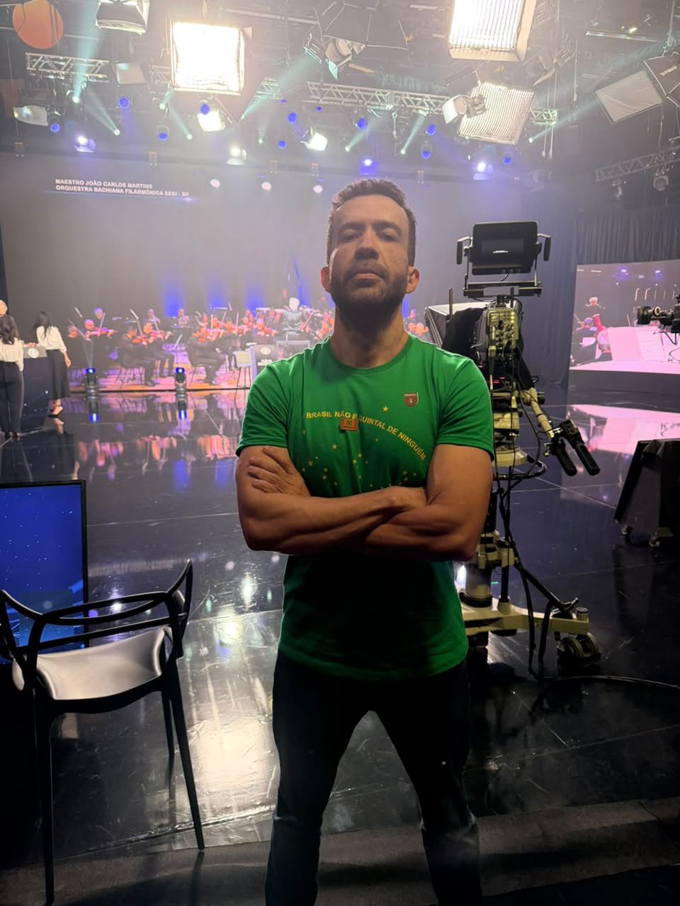 O problema de sa&uacute;de de Andr&eacute; Janones, l&iacute;der do Ex&eacute;rcito do Lula, ocorreu depois do debate realizado pela Rede Bandeirantes. | Foto: Arquivo Pessoal
