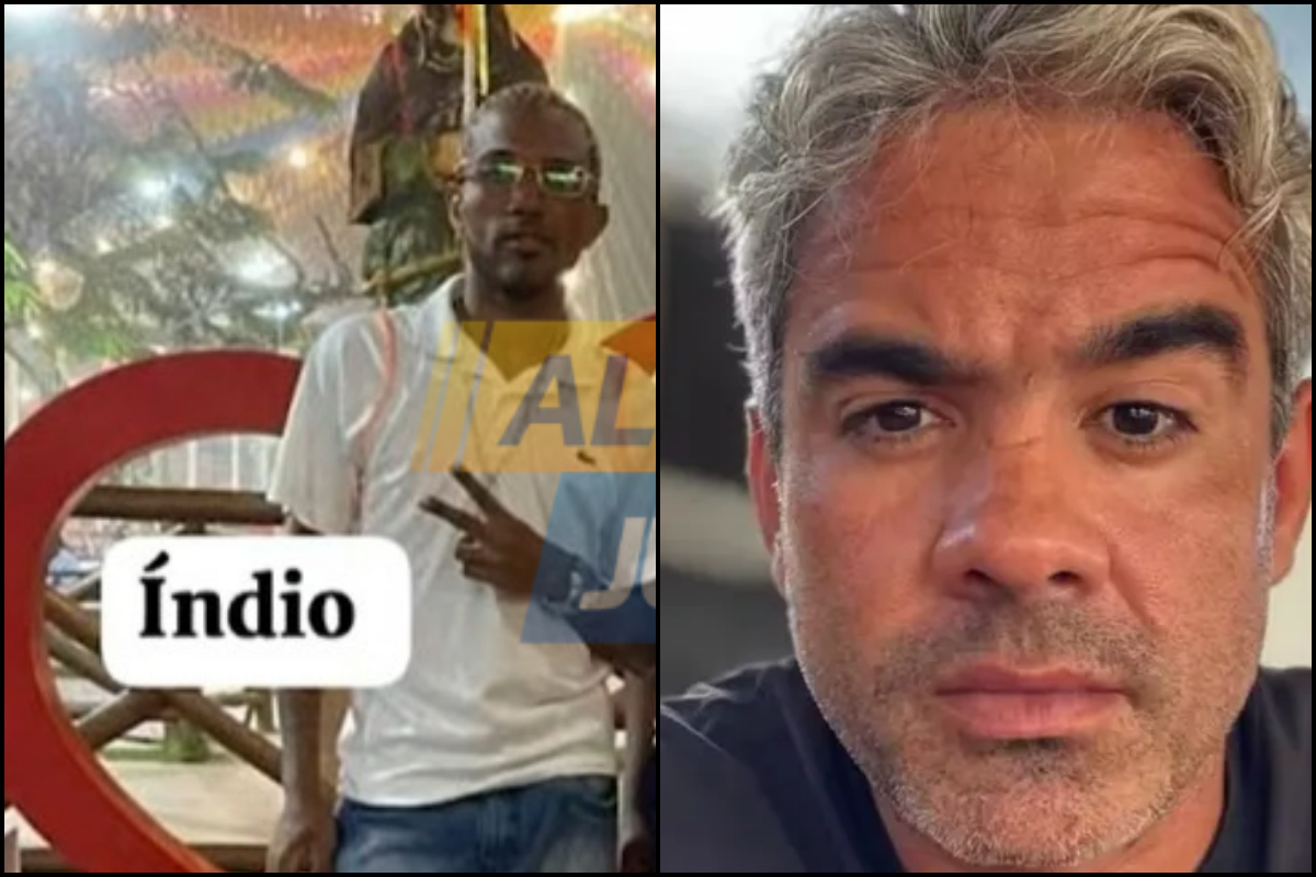 O segundo suspeito de participar da morte do capit&atilde;o da PM Osni&eacute;sio Salom&atilde;o se entregou &agrave;s autoridades nesta segunda-feira. Foto: Redes Sociais e Al&ocirc; Juca