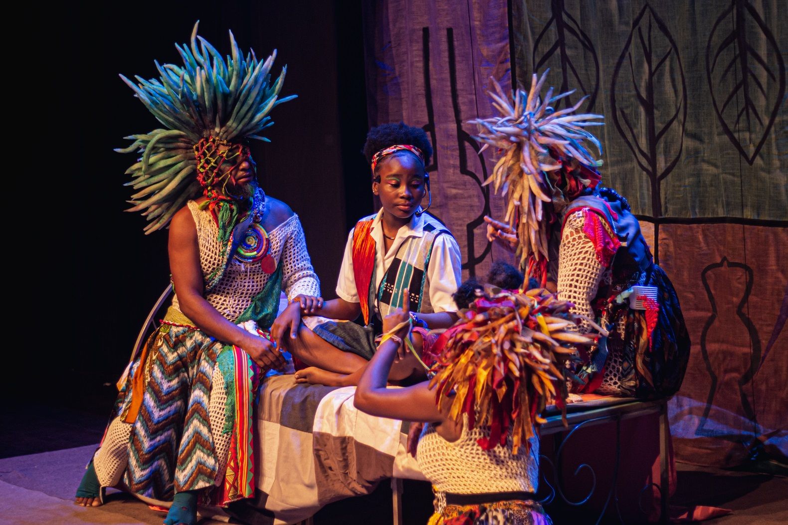 O espetáculo Dandara na Terra dos Palmares retorna aos palcos de Salvador em novembro com novas apresentações gratuitas. | Foto: Divulgação