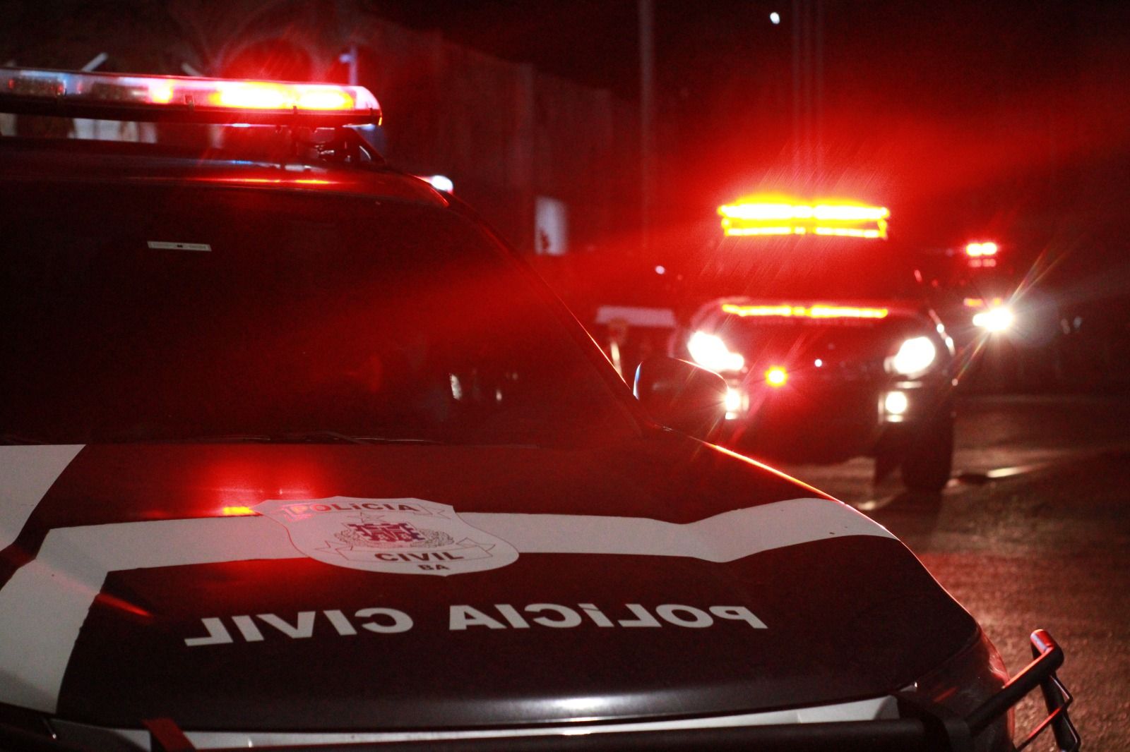 Um homem foi preso na quarta-feira (13) suspeito de estuprar a pr&oacute;pria filha, uma crian&ccedil;a de 10 anos, com a ajuda do filho adolescente. | Foto: SSP-BA