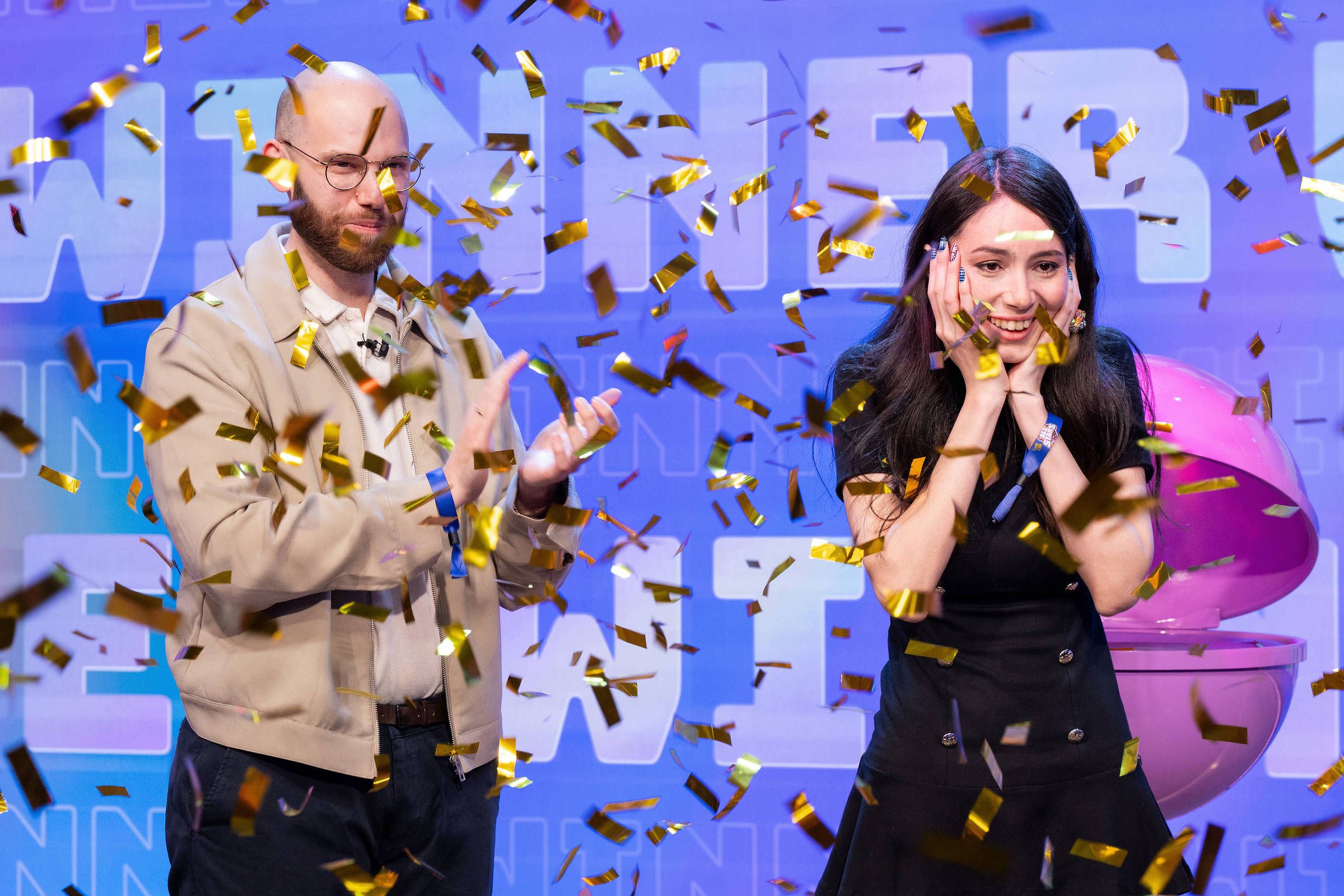 A baiana Luana Mattos conquistou o título do mundial de Candy Crush, realizado em Londres, e levou para casa um prêmio de R$ 2,5 milhões. | Foto: Divulgação