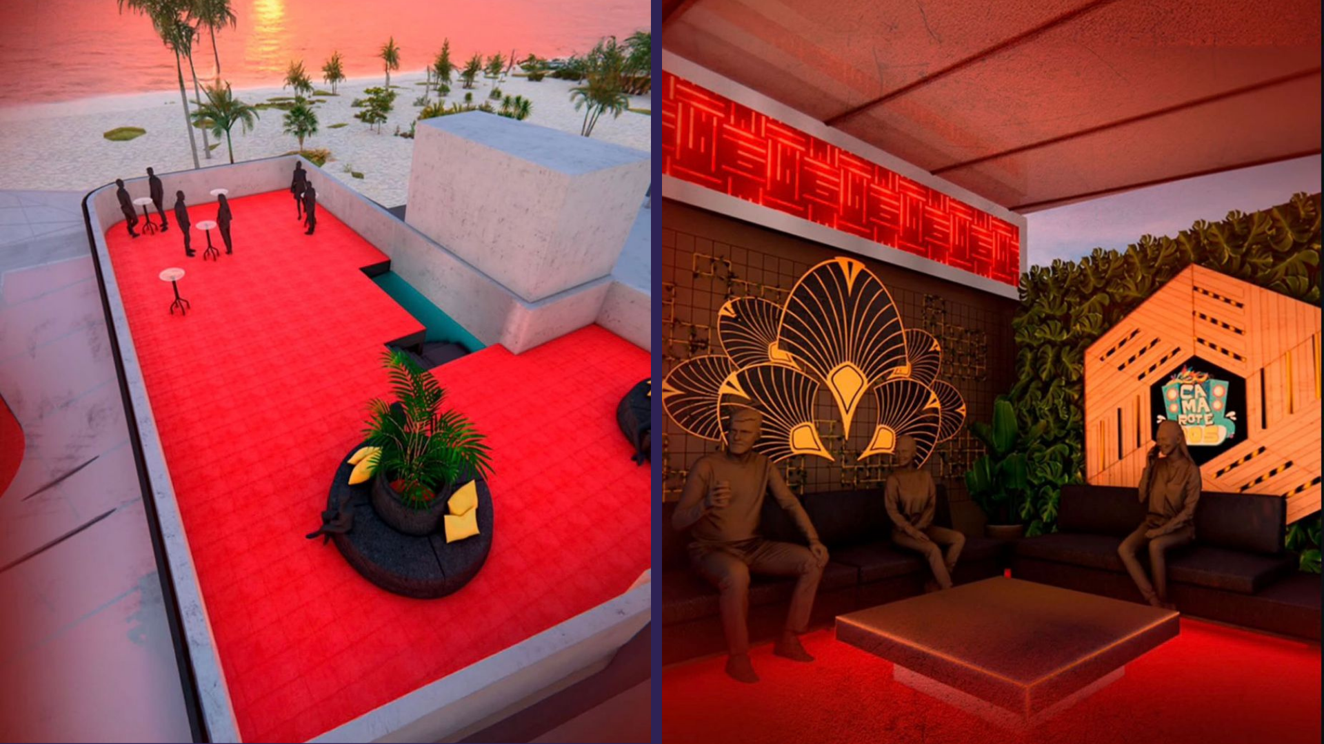 Ainda no contexto das investiga&ccedil;&otilde;es, um camarote ligado ao influenciador no Carnaval de Salvador, o Camarote 305, foi interditado. | Foto: Redes Sociais