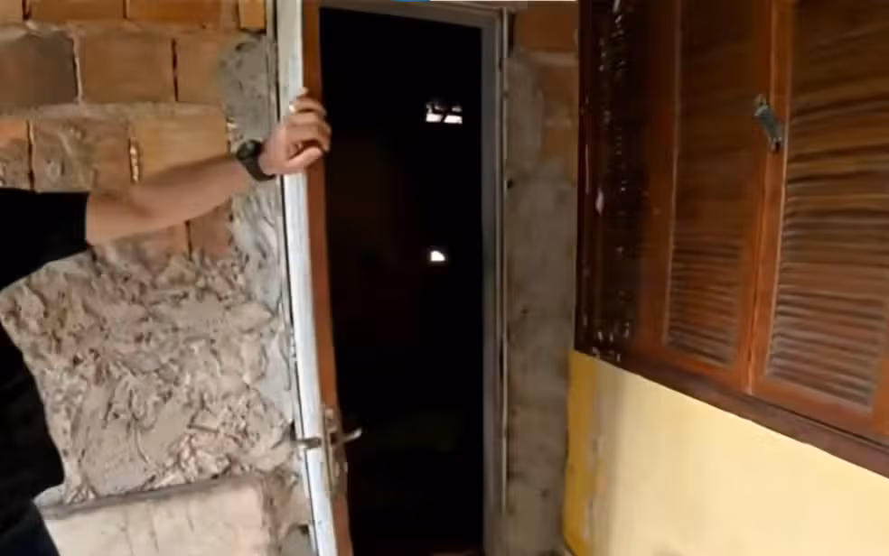 Durante as investigações, ex-pacientes relataram uma rotina de violência dentro da unidade. | Foto: TV Bahia