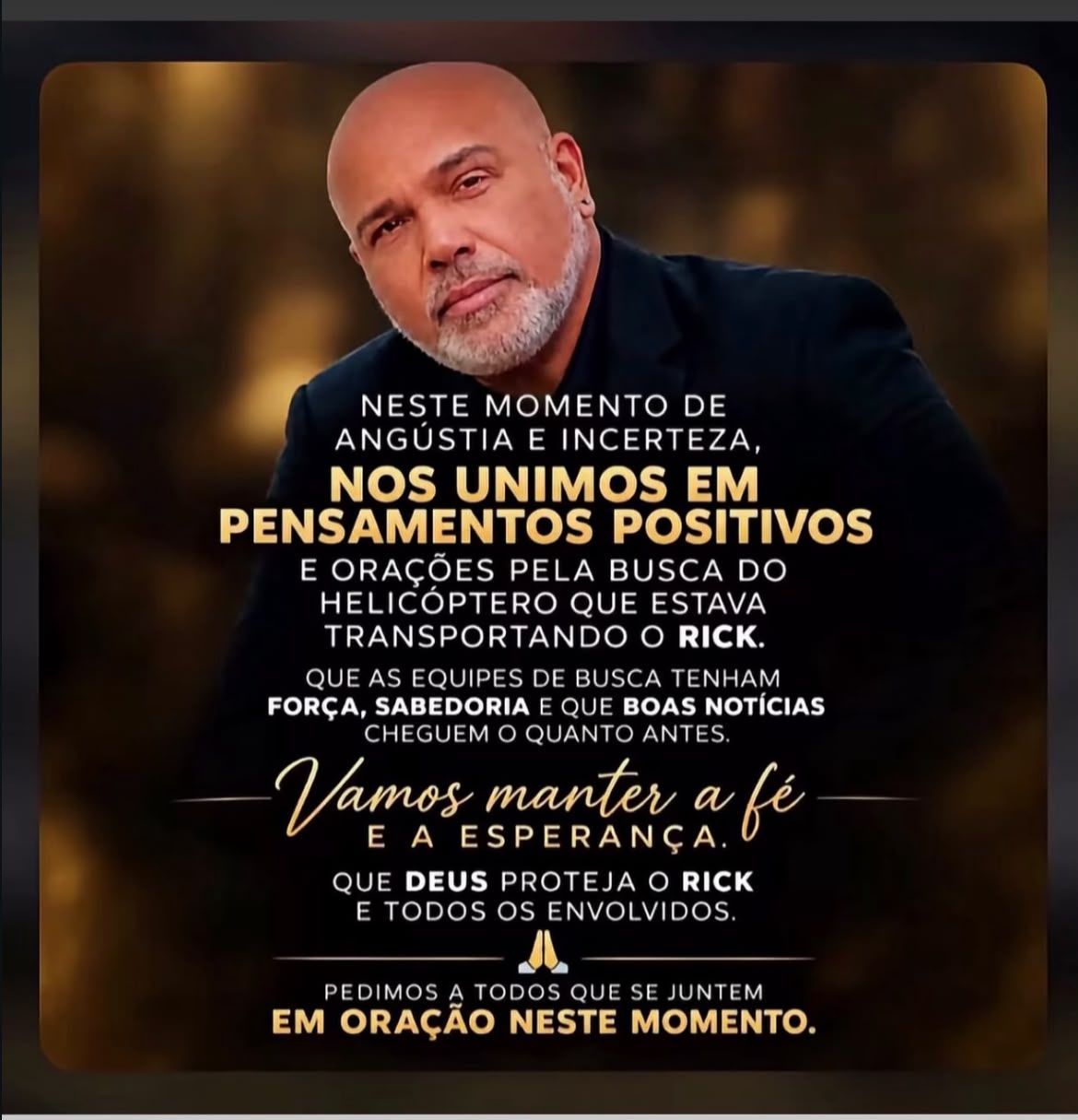 At&eacute; o momento, n&atilde;o foram divulgadas informa&ccedil;&otilde;es sobre a localiza&ccedil;&atilde;o da aeronave ou dos ocupantes. | Foto: Redes Sociais