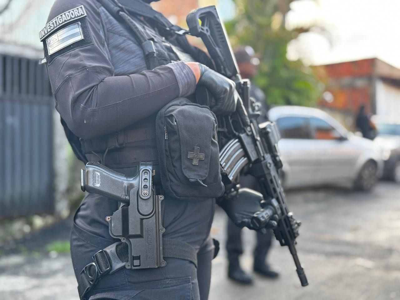 O percentual &eacute; superior &agrave; propor&ccedil;&atilde;o de negros na popula&ccedil;&atilde;o baiana, que representa 79,7% dos habitantes. | Foto: SSP-BA