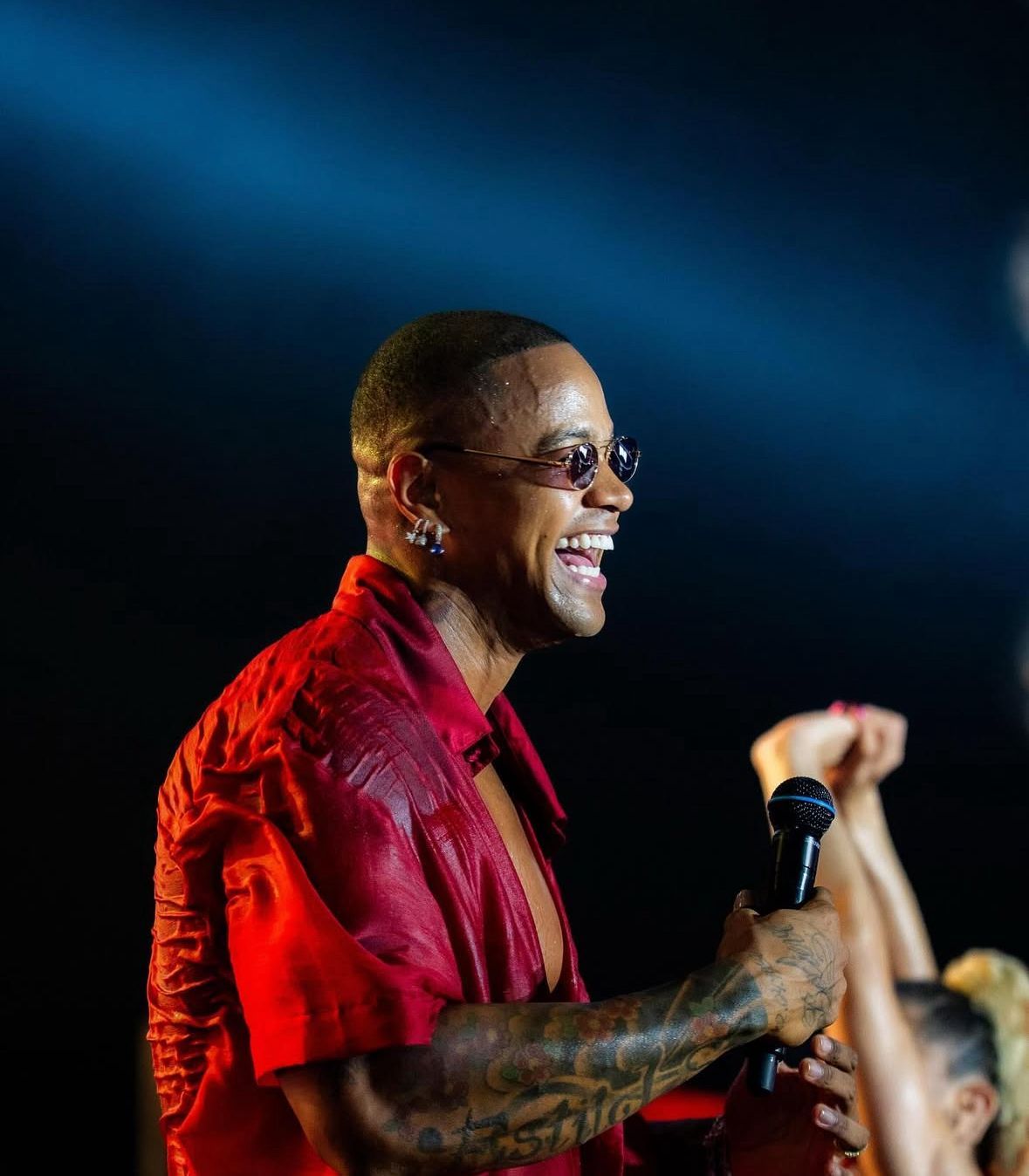 O cantor baiano Léo Santana deve se apresentar em novembro, na Praça Maria Felipa, antigo Largo da Cairu, em Salvador. | Foto: Redes Sociais/@leosantana
