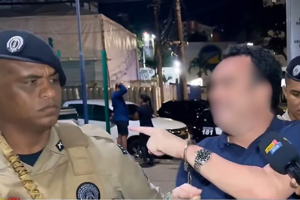Um homem de 48 anos foi preso em flagrante ap&oacute;s uma discuss&atilde;o em um restaurante no bairro da Barra, em Salvador. | Foto: Al&ocirc; Juca