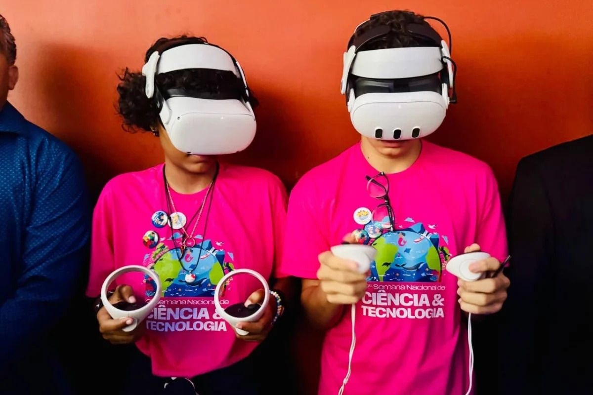 22° Semana Nacional de Ciência e Tecnologia. Foto: Ana Cardoso / Secti