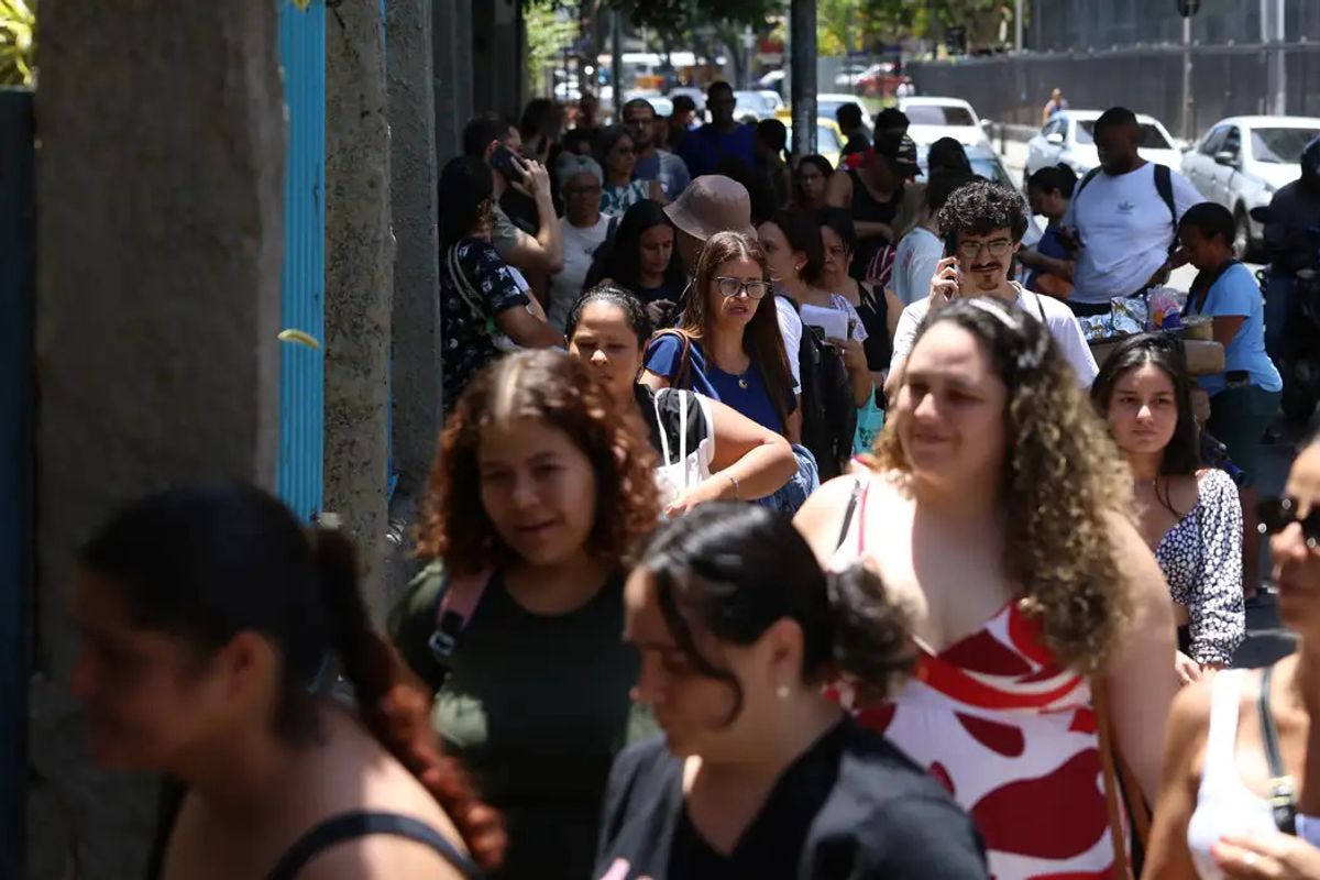 Reaplicação da Prova Nacional Docente ocorre neste domingo (30). Foto: Tomaz Silva / Agência Brasil