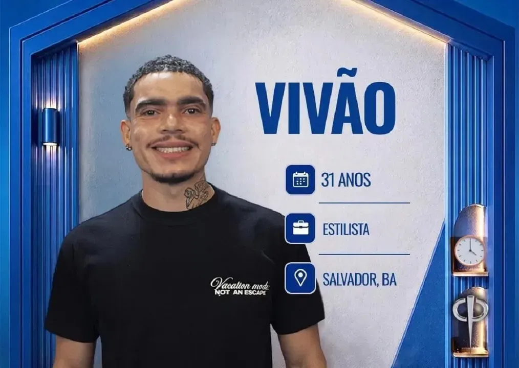 Aos 31 anos, Alexandre Viv&atilde;o nasceu em Salvador e atualmente vive em S&atilde;o Paulo. | Foto: Divulga&ccedil;&atilde;o