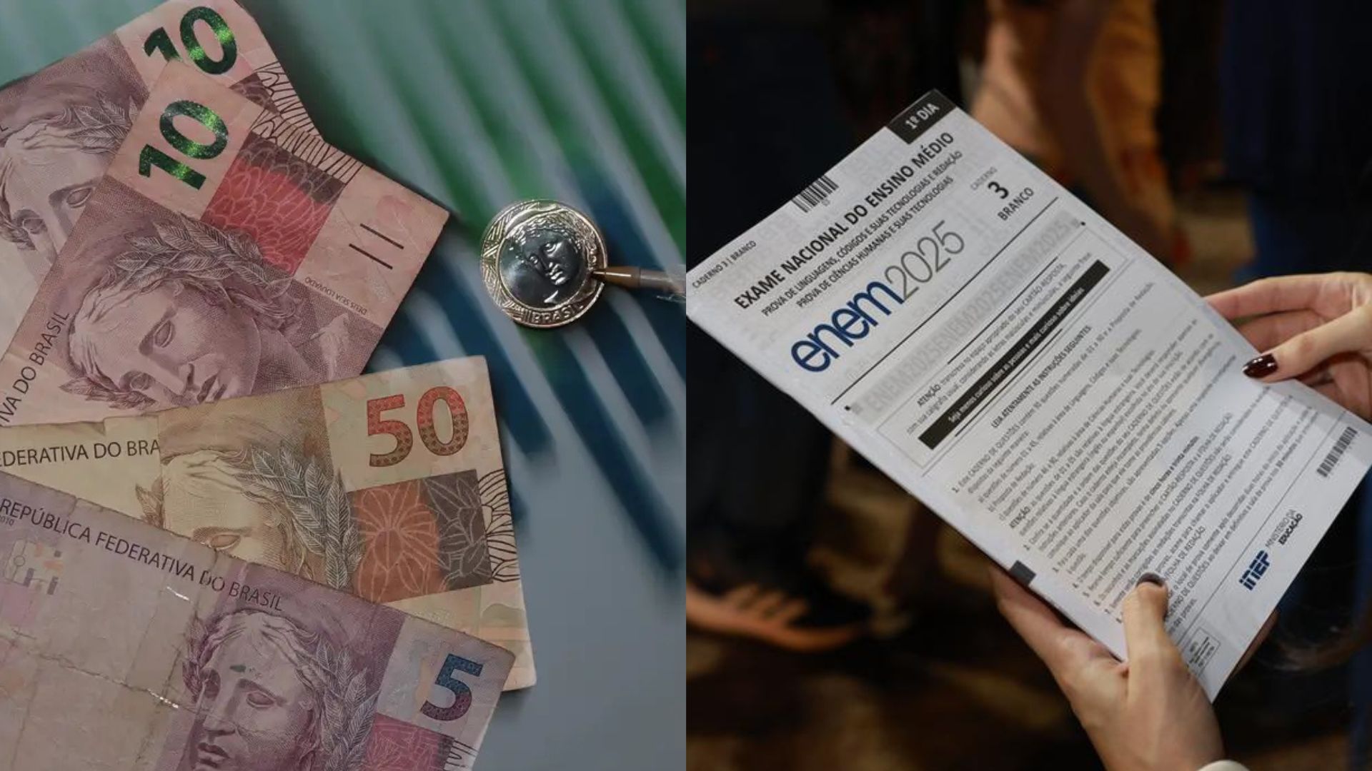 Estudante Que Adiantou Enem 2025