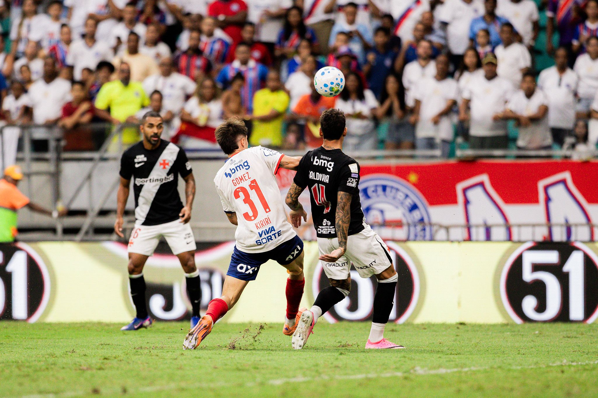 O Tricolor ainda pode perder mais uma posição caso o Red Bull Bragantino vença na rodada. | Foto: Letícia Martins/EC Bahia