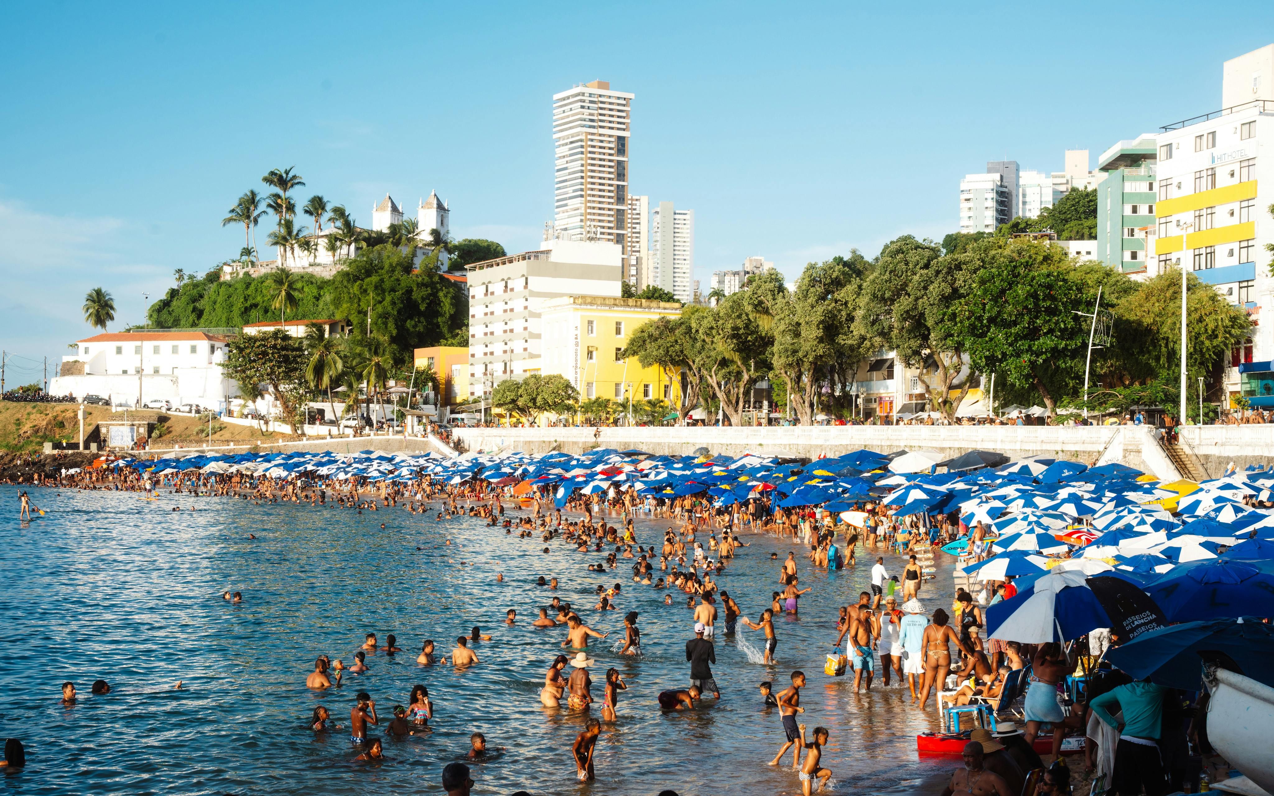Salvador deve iniciar o ano de 2026 sob a influ&ecirc;ncia de uma massa de ar quente e seca. | Foto: Ilustrativa/Pexels