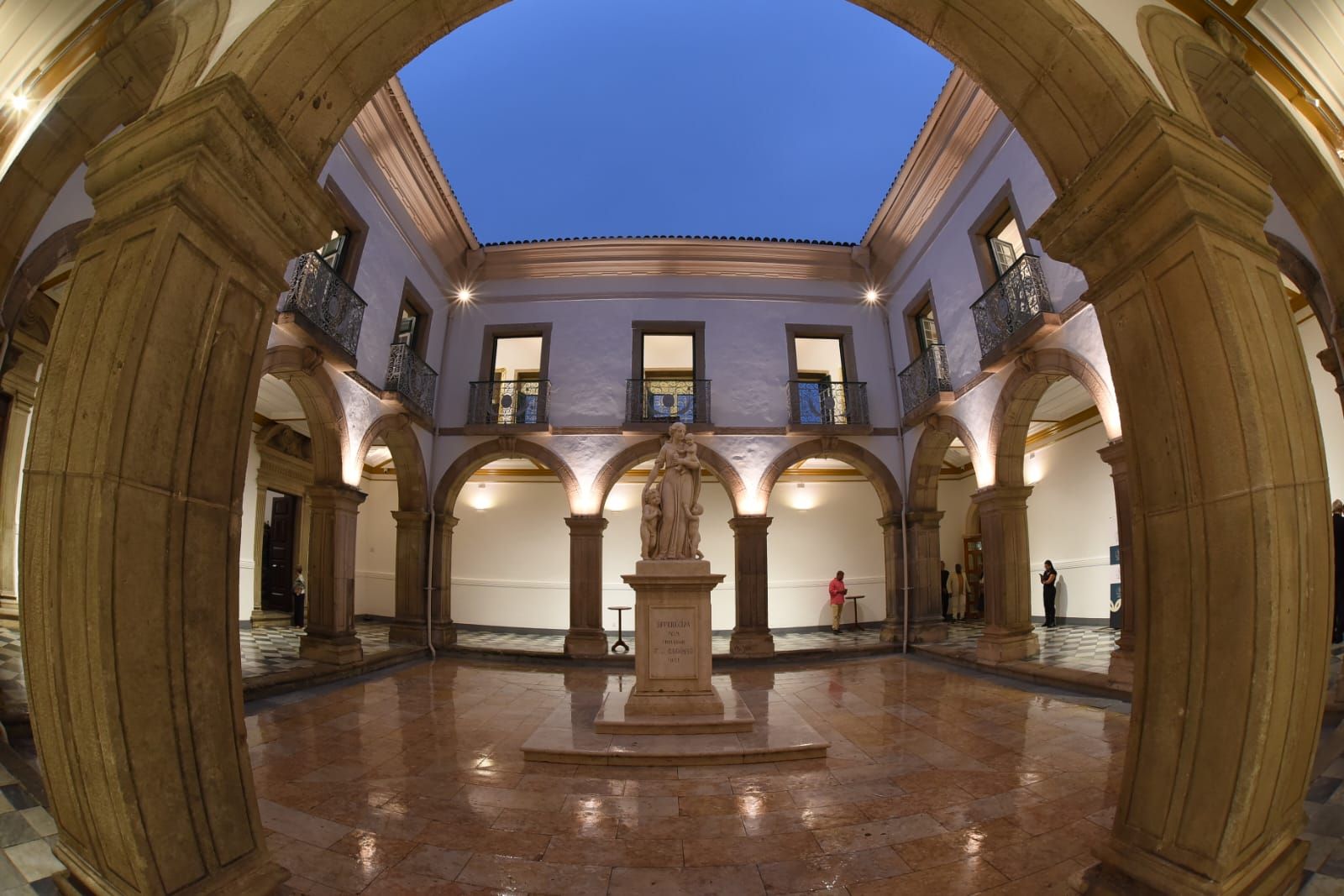 O Museu da Miseric&oacute;rdia, no Centro Hist&oacute;rico, estar&aacute; fechado. | Foto: Valter Pontes/Secom PMS