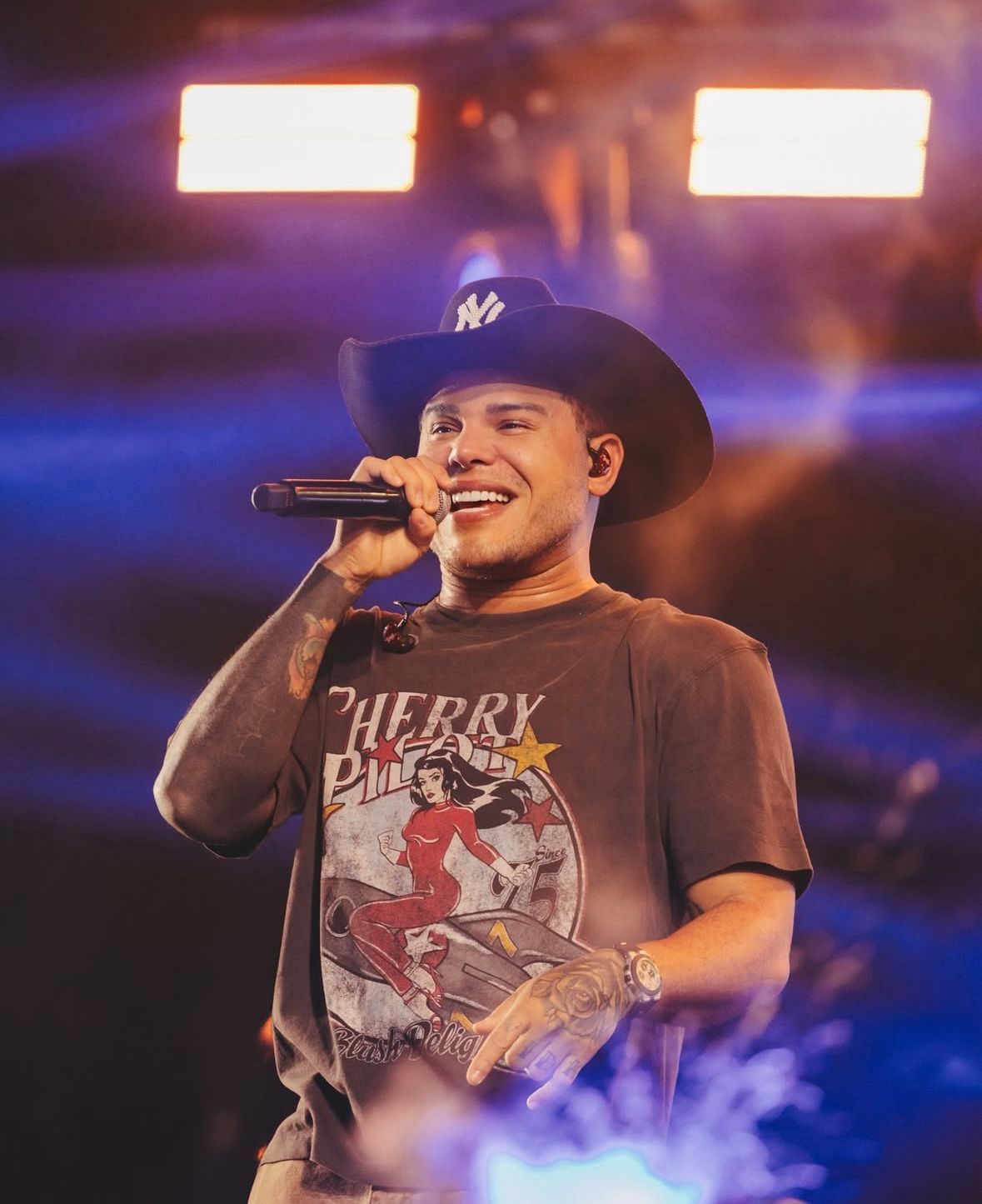 Tierry foi indicado à categoria de Melhor Álbum de Música Sertaneja. | Foto: Redes Sociais