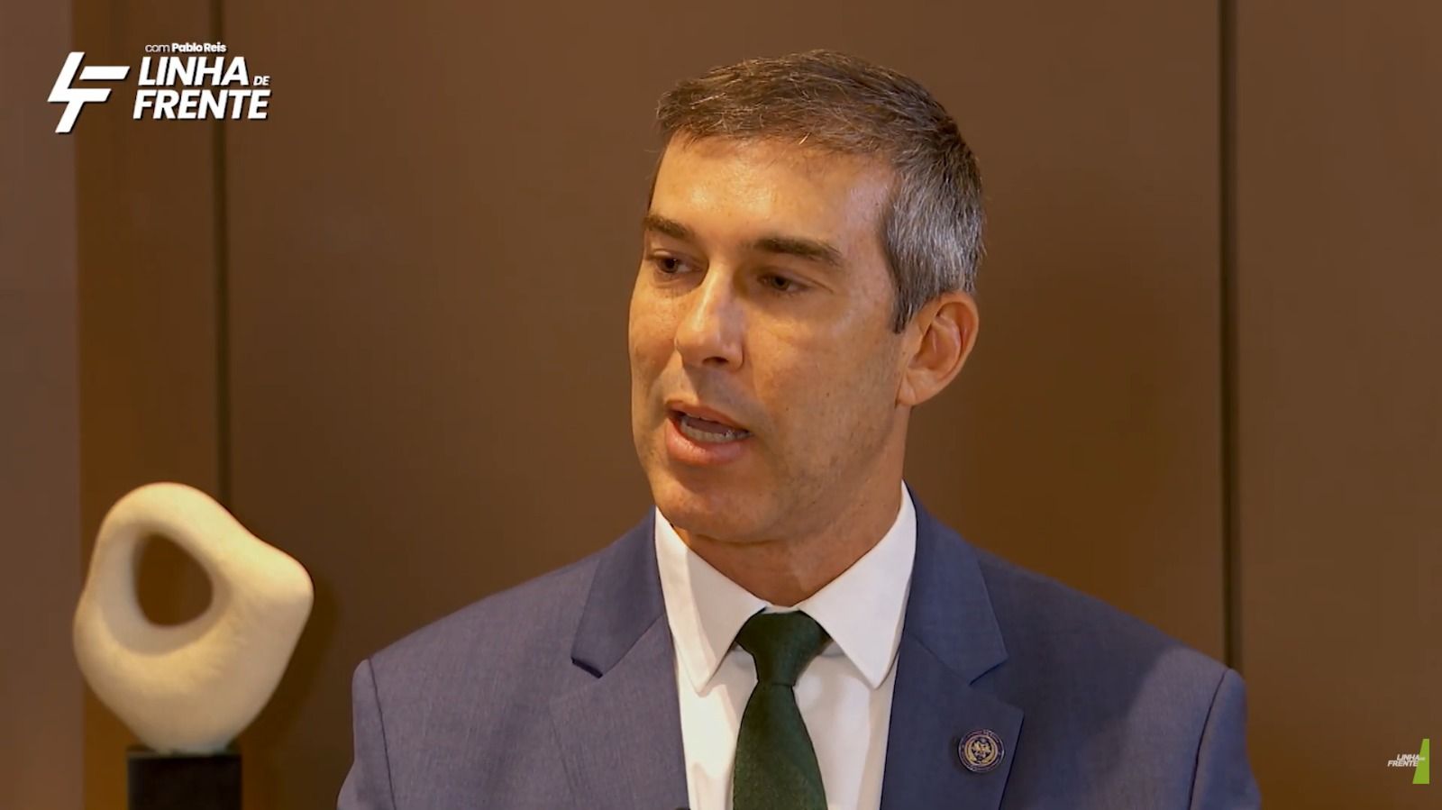 Marcelo Werner, secretário de Segurança Pública | Foto: Linha de Frente