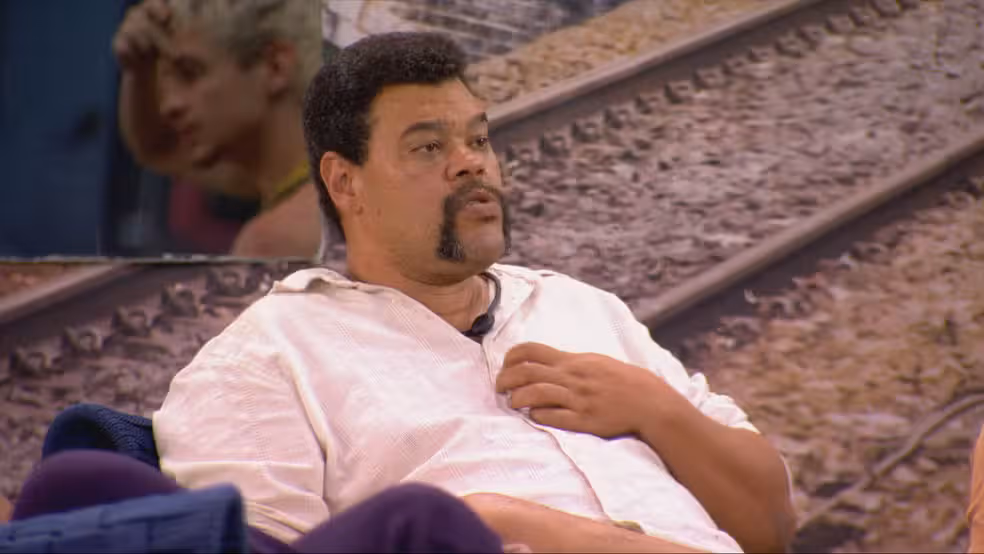 Mais tarde, já na área externa da casa, Babu voltou a criticar a sister. | Foto: Gshow