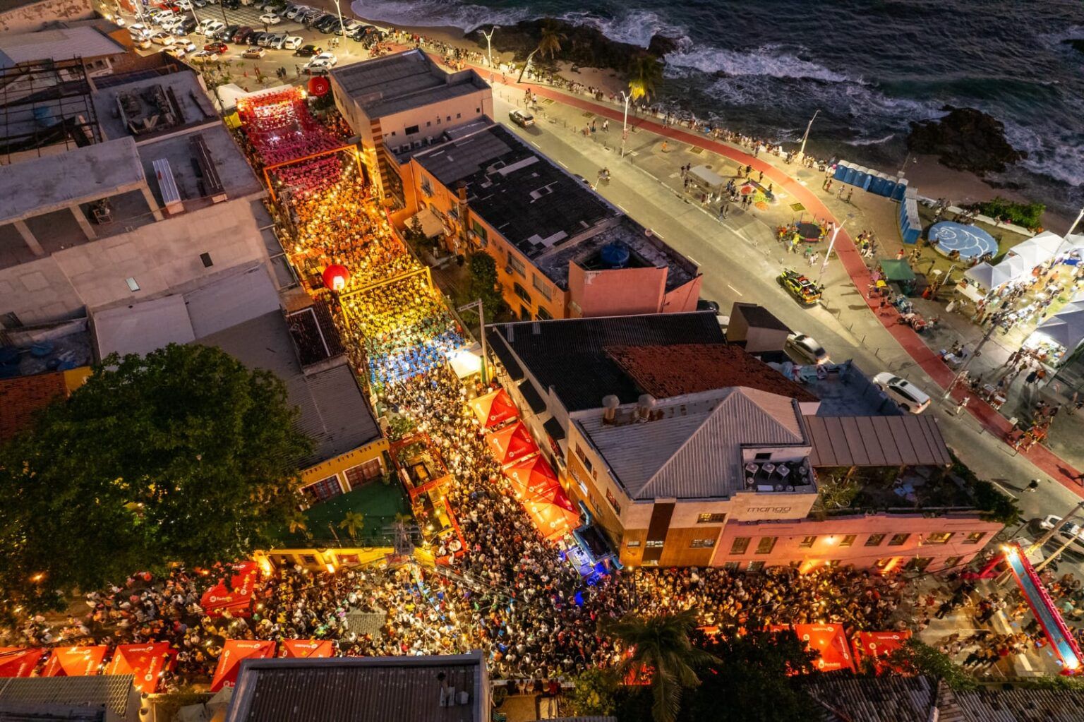 A Festa de San Gennaro retorna ao Rio Vermelho, em Salvador, no dia 19 de setembro, para a 7ª edição. | Foto: Fábio Marconi/Divulgação